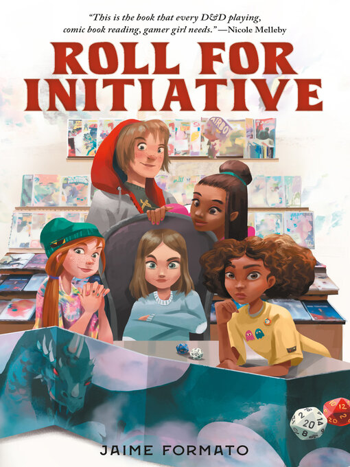 Title details for Roll for Initiative by Jaime Formato - Available